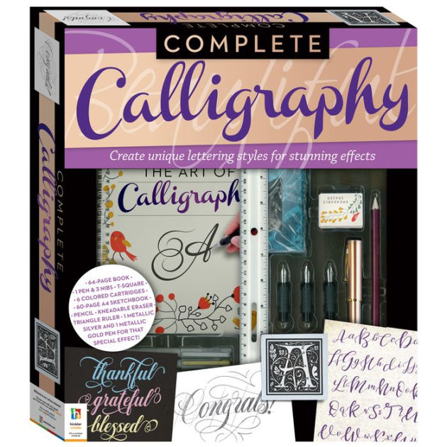 Complete Calligraphy; Other Format; Author - Hinkler
